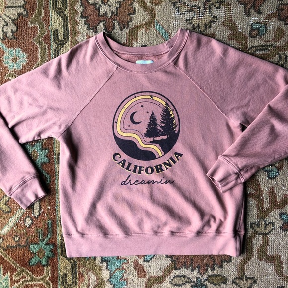 MATE the Label Tops - MATE The Label California Dreamin’ Sweatshirt
